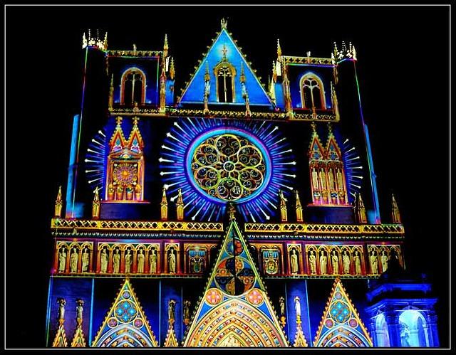 Lyon Fete Des Lumieres